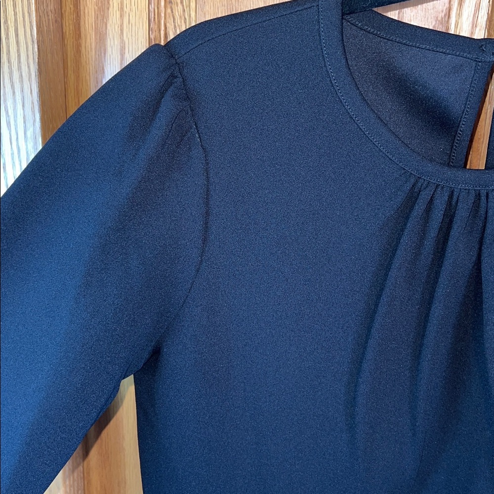 MICHAEL Michael Kors Ruffled Long Sleeve Dress - Picture 6 of 11